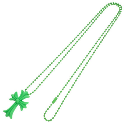 Chrome Hearts Rubber Small Silicone Necklace Size ONE SIZE