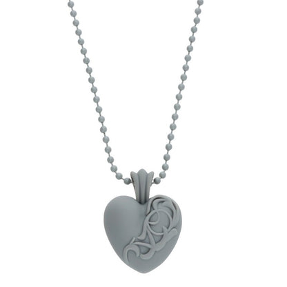 Chrome Hearts Rubber Heart Silicone Necklace Size ONE SIZE