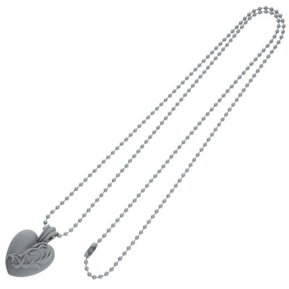Chrome Hearts Rubber Heart Silicone Necklace Size ONE SIZE