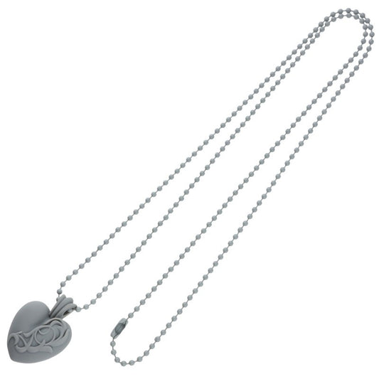Chrome Hearts Rubber Heart Silicone Necklace Size ONE SIZE