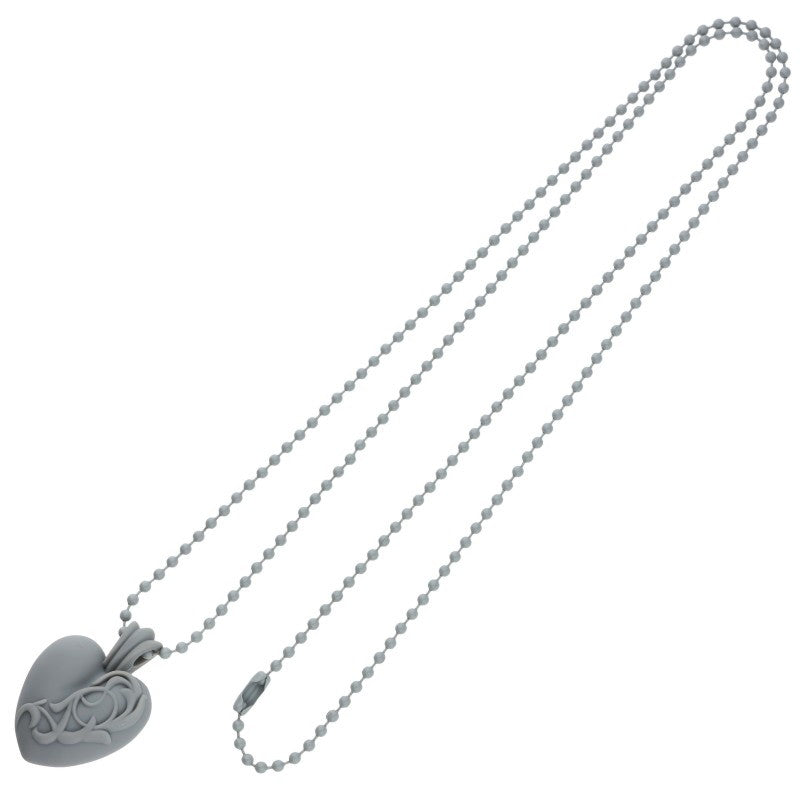 Chrome Hearts Rubber Heart Silicone Necklace Size ONE SIZE