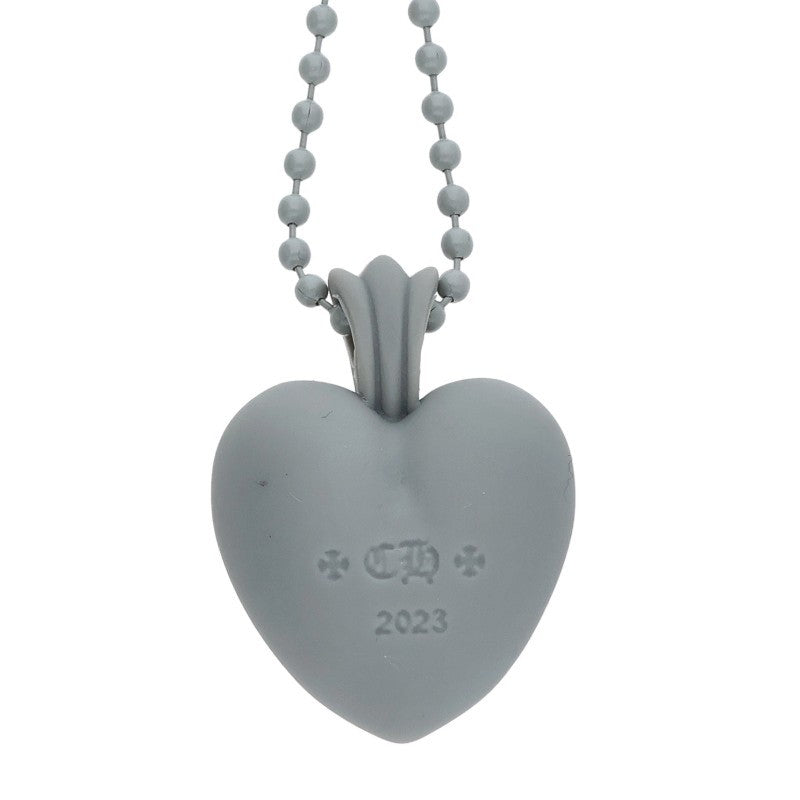 Chrome Hearts Rubber Heart Silicone Necklace Size ONE SIZE