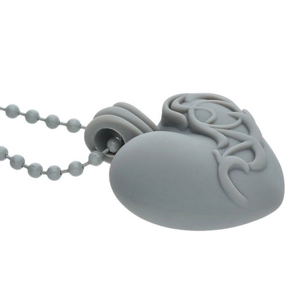 Chrome Hearts Rubber Heart Silicone Necklace Size ONE SIZE