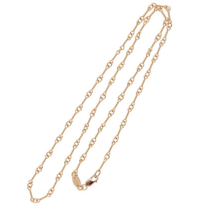 Chrome Hearts 22K Twist Chain Gold Necklace Size 18INCH