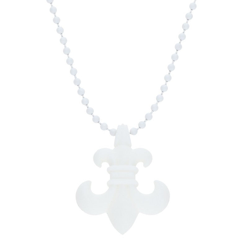 Chrome Hearts Rubber BS Silicone Necklace Size ONE SIZE