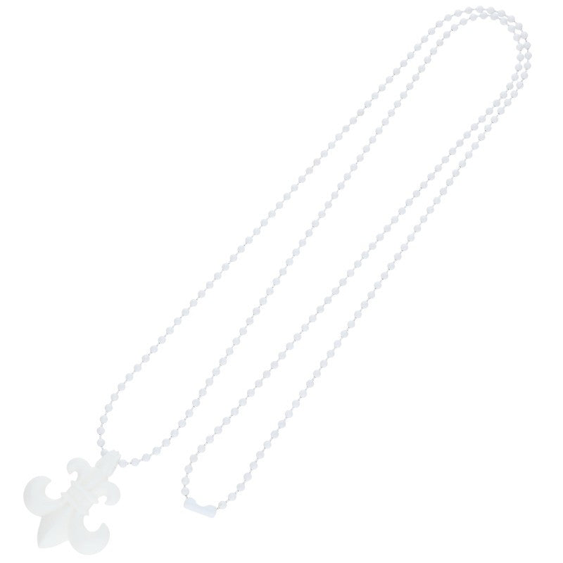 Chrome Hearts Rubber BS Silicone Necklace Size ONE SIZE