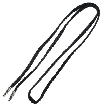 Chrome Hearts Scroll Leather Braid Necklace Size ONE Multi