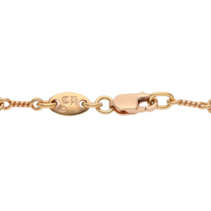 Chrome Hearts 22K Twist Chain Gold Necklace Size 24INCH