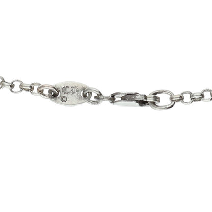 Chrome Hearts Roll Chain Silver Necklace Size 20INCH