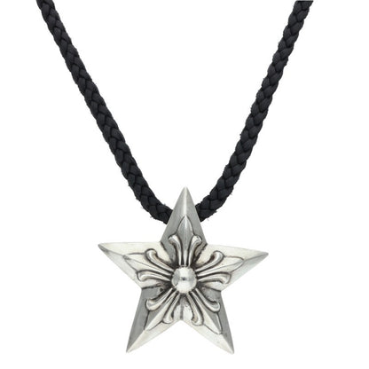 Chrome Hearts Large Star Silver Pendant Size ONE SIZE