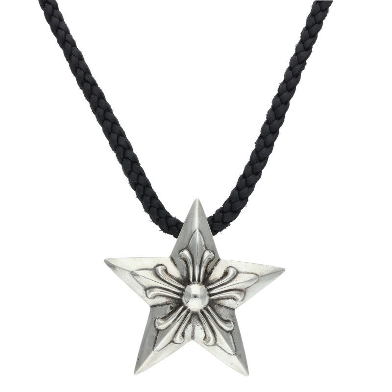 Chrome Hearts Large Star Silver Pendant Size ONE SIZE