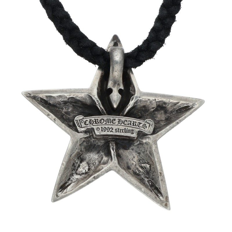 Chrome Hearts Large Star Silver Pendant Size ONE SIZE