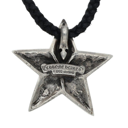 Chrome Hearts Large Star Silver Pendant Size ONE SIZE