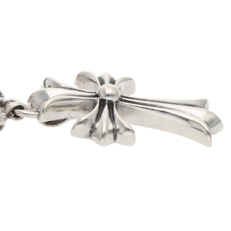 Chrome Hearts Cross Ball Chain Silver Necklace Size 20INCH