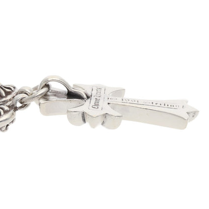 Chrome Hearts Cross Ball Chain Silver Necklace Size 20INCH
