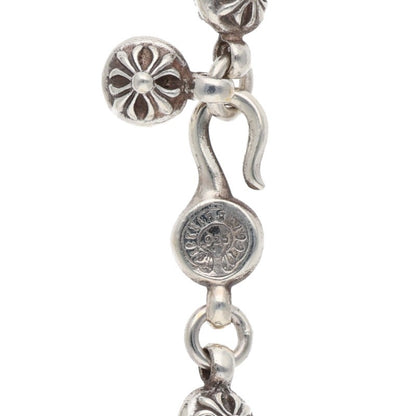 Chrome Hearts Cross Ball Chain Silver Necklace Size 20INCH