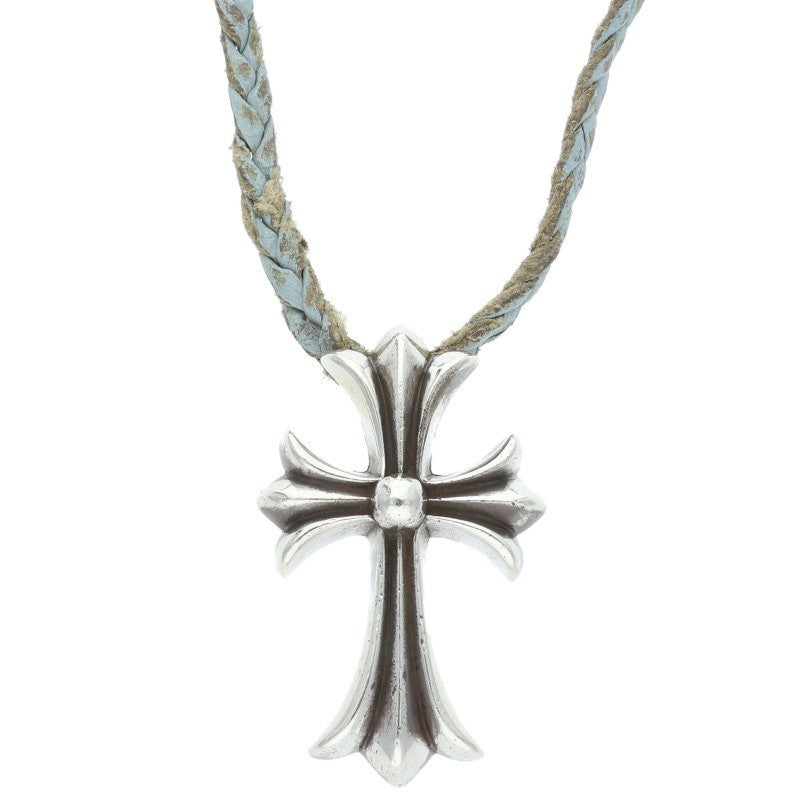 Chrome Hearts Small CH Cross Silver Necklace Size ONE Multi
