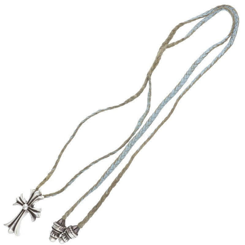 Chrome Hearts Small CH Cross Silver Necklace Size ONE Multi