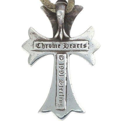 Chrome Hearts Small CH Cross Silver Necklace Size ONE Multi