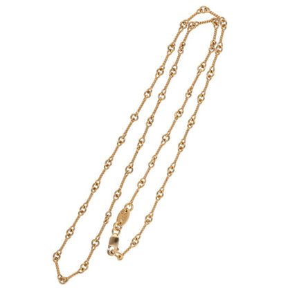 Chrome Hearts 22K Twist Chain Gold Necklace Size 16INCH