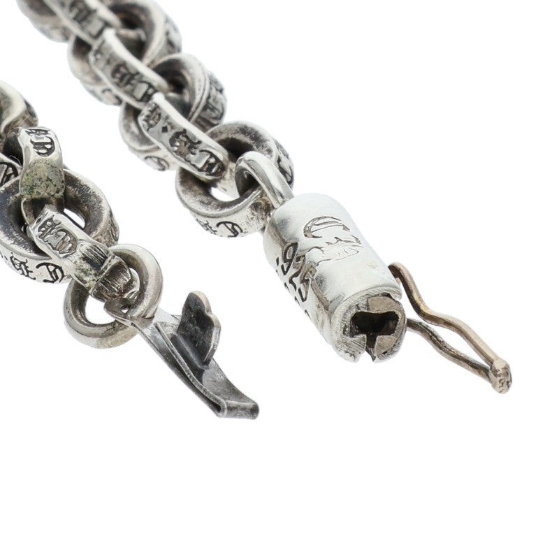 Chrome Hearts Paper Chain Silver Necklace Size 20INCH