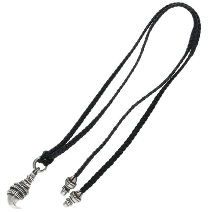 Chrome Hearts Crow Bolo Tip Silver Pendant Size ONE SIZE