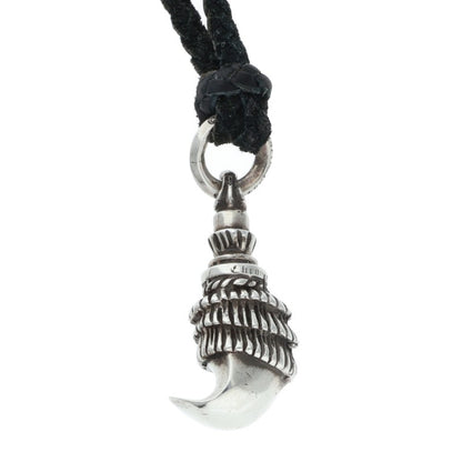 Chrome Hearts Crow Bolo Tip Silver Pendant Size ONE SIZE