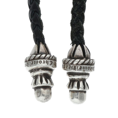 Chrome Hearts Crow Bolo Tip Silver Pendant Size ONE SIZE