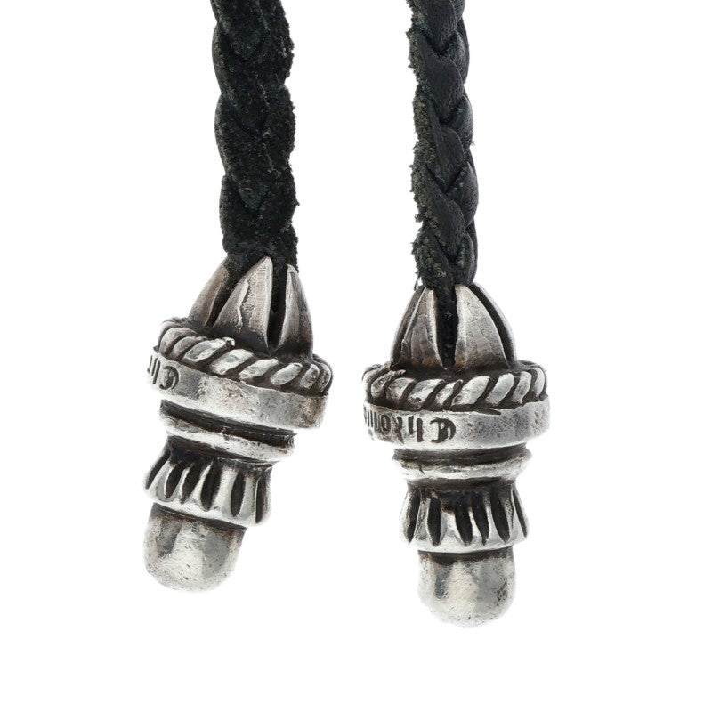 Chrome Hearts Crow Bolo Tip Silver Pendant Size ONE SIZE