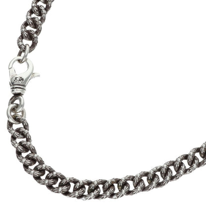 Chrome Hearts XTRA FNCY MINI 925 Silver Necklace Size 18INCH