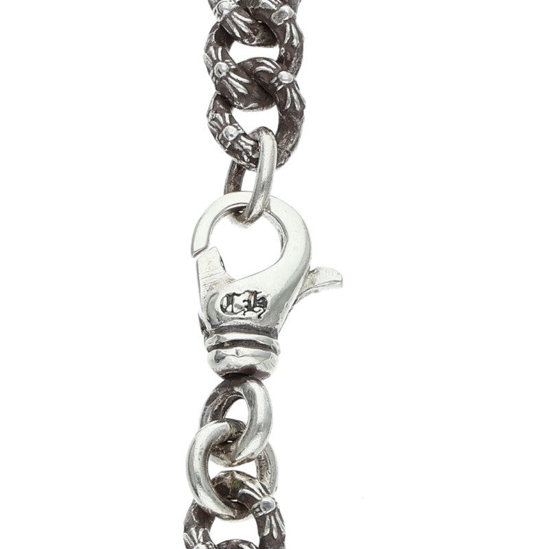 Chrome Hearts XTRA FNCY MINI 925 Silver Necklace Size 18INCH