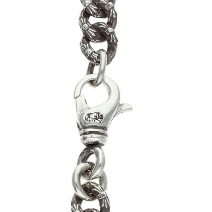 Chrome Hearts XTRA FNCY MINI 925 Silver Necklace Size 18INCH