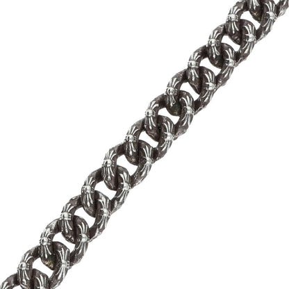 Chrome Hearts XTRA FNCY MINI 925 Silver Necklace Size 18INCH