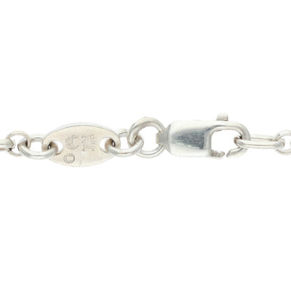 Chrome Hearts 925 Silver Roll Chain Necklace Size 16INCH