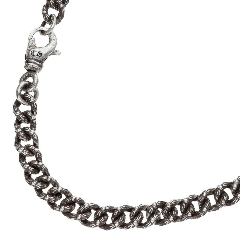 Chrome Hearts XTRA FNCY MINI 925 Silver Necklace Size 16INCH