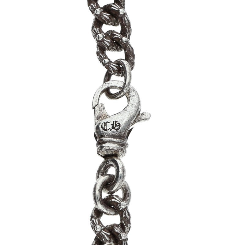 Chrome Hearts XTRA FNCY MINI 925 Silver Necklace Size 16INCH