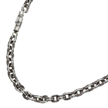 Chrome Hearts Paper Chain 24 Silver Necklace Size 24INCH