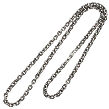 Chrome Hearts Paper Chain 24 Silver Necklace Size 24INCH