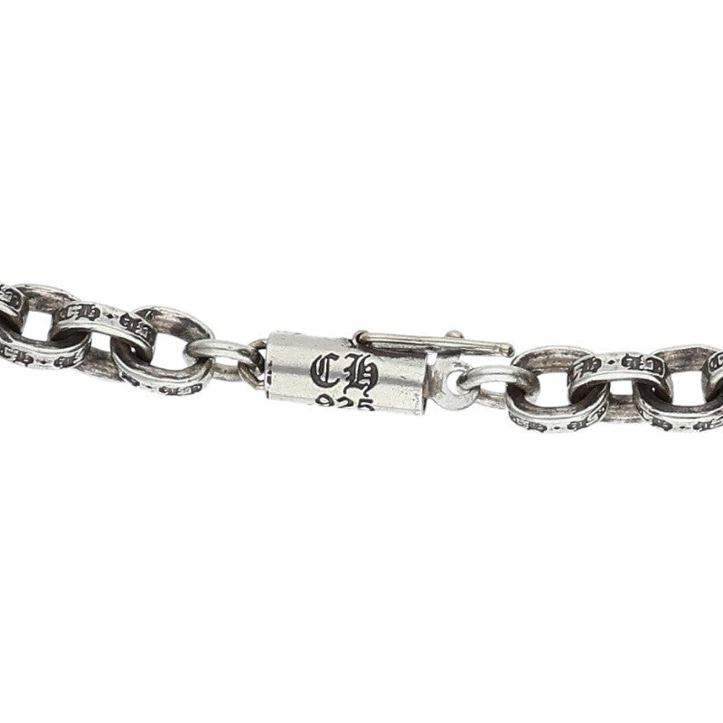 Chrome Hearts Paper Chain 24 Silver Necklace Size 24INCH
