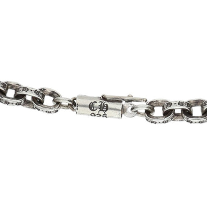 Chrome Hearts Paper Chain 24 Silver Necklace Size 24INCH