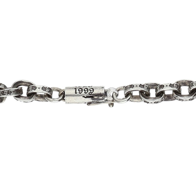 Chrome Hearts Paper Chain 24 Silver Necklace Size 24INCH