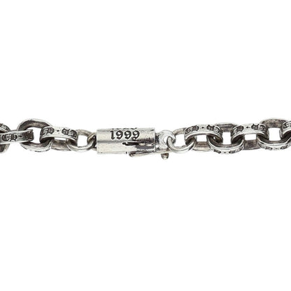 Chrome Hearts Paper Chain 24 Silver Necklace Size 24INCH