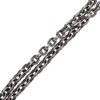 Chrome Hearts Paper Chain 24 Silver Necklace Size 24INCH