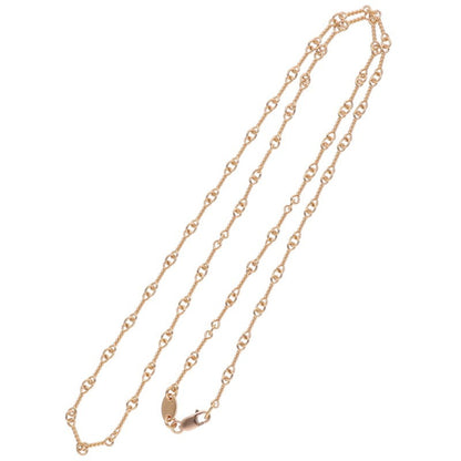Chrome Hearts 22K Yellow Gold Chain Necklace Size 20INCH