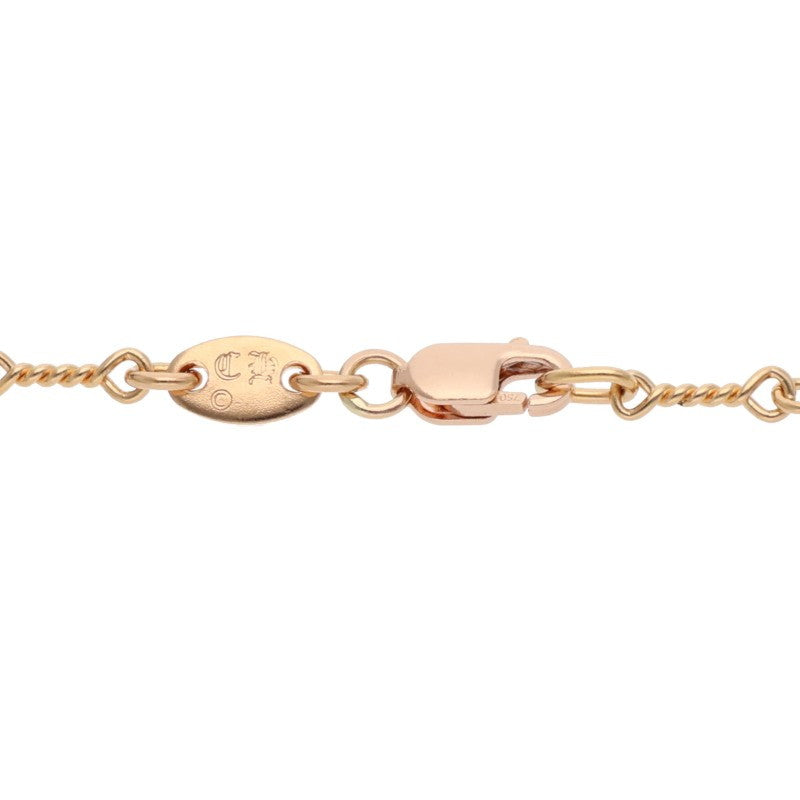 Chrome Hearts 22K Yellow Gold Chain Necklace Size 20INCH