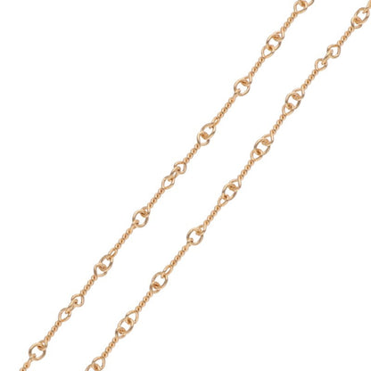 Chrome Hearts 22K Yellow Gold Chain Necklace Size 20INCH