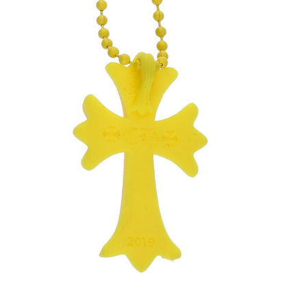 Chrome Hearts Rubber Small CH Cross Necklace Size ONE SIZE