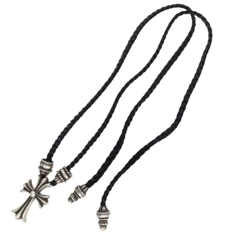 Chrome Hearts Small CH Cross Silver Necklace Size ONE SIZE