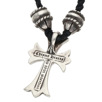Chrome Hearts Small CH Cross Silver Necklace Size ONE SIZE
