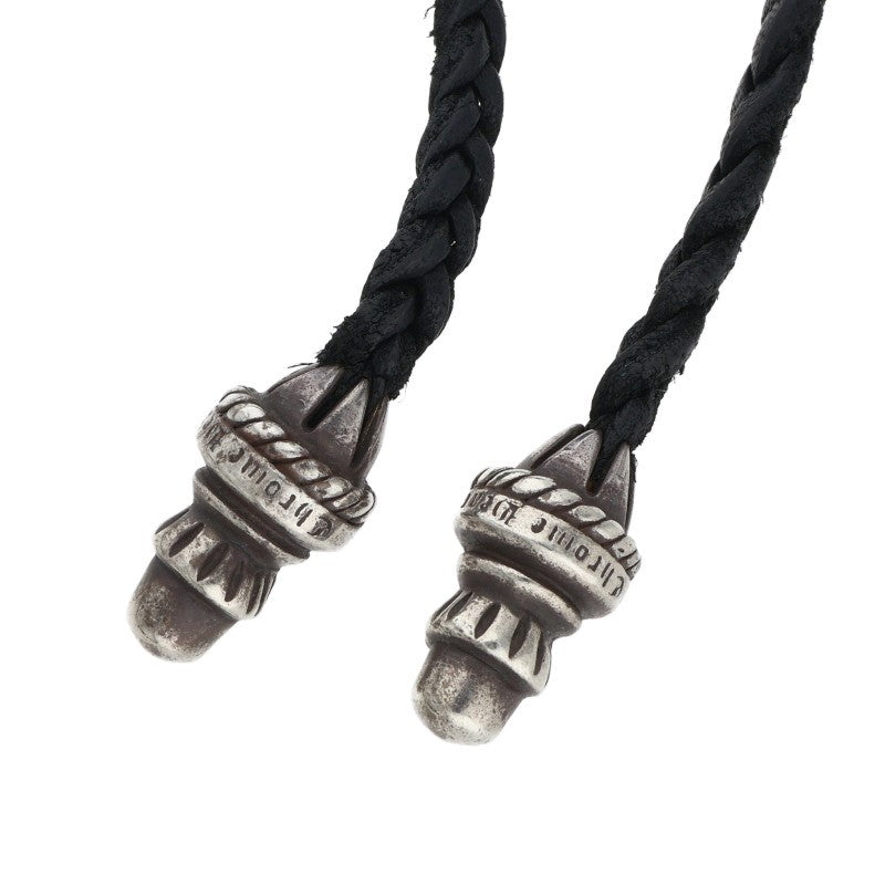 Chrome Hearts Small CH Cross Silver Necklace Size ONE SIZE